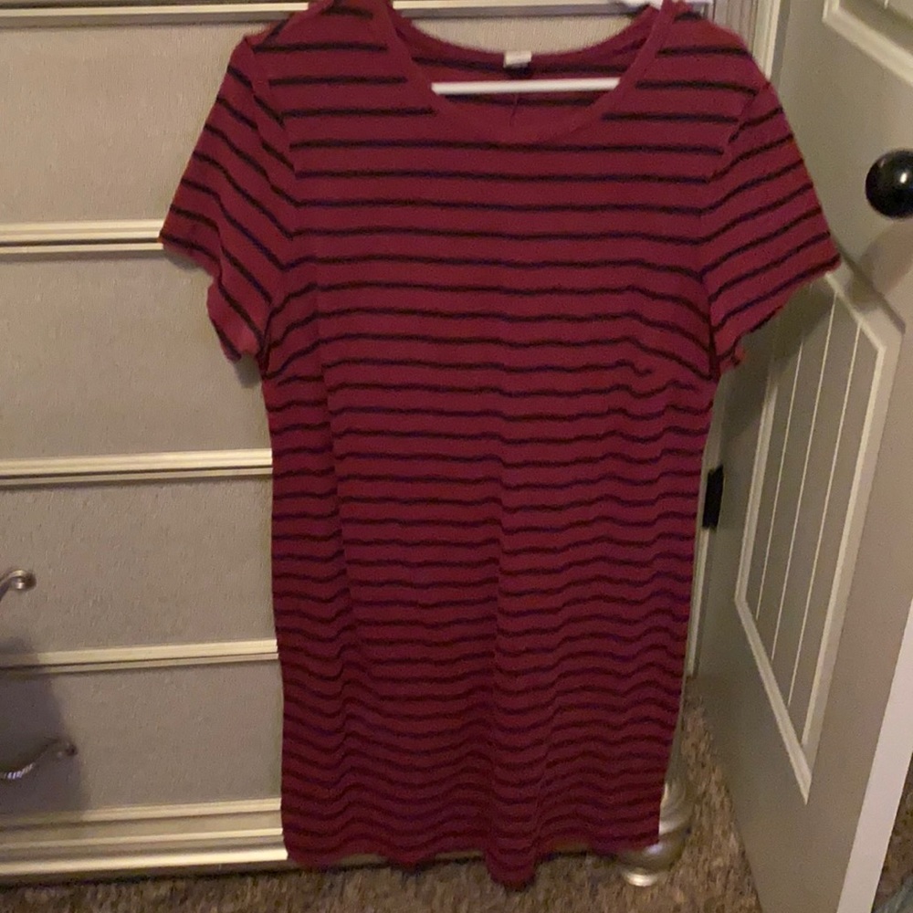 Striped dress